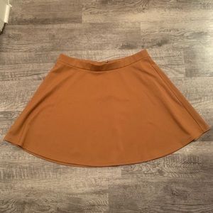 Copper Skater Skirt